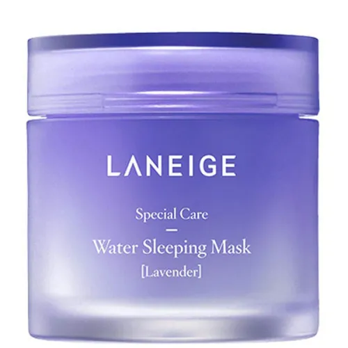 Зволожуюча нічна маска для обличчя Laneige Water Sleeping Mask Lavender з лавандою, 15 мл.