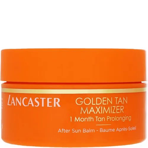 Успокаивающее и увлажняющее молочко-гель для тела после загара Lancaster Golden Tan Maximizer After Sun Balm, 200 мл.