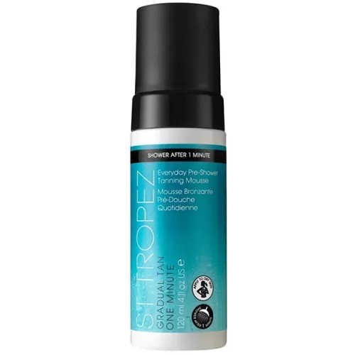 Мус для поступової автозасмаги St.Tropez Gradual Tan Pre-Shower Tanning Mousse, 120 мл.