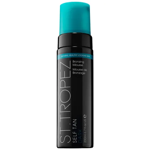 Темный мусс-бронзатор для автозагара St.Tropez Self Tan Dark Bronzing Mousse, 200 мл.