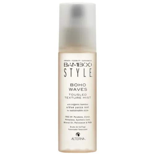 Текстурна спрей-димка для волосся Alterna Bamboo Style Boho Waves Tousled Texture Mist, 125 мл.