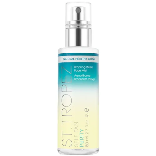 Зволожуючий спрей для обличчя St.Tropez Self Tan Purity Bronzing Water Face Mist з ефектом поступової засмаги, 80 мл.