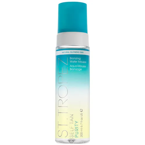 Мус-автозасмага на безолійній основі St.Tropez Self Tan Purity Bronzing Water Mousse, 200 мл.