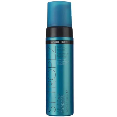 Мусс-автозагар для тела St.Tropez Self Tan Express Advanced Bronzing Mousse, 200 мл.