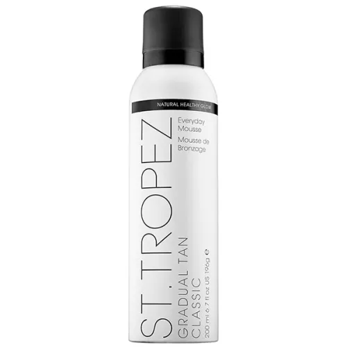 Мус-автозасмага для щоденного використання St.Tropez Gradual Tan Classic Everyday Mousse, 200 мл.