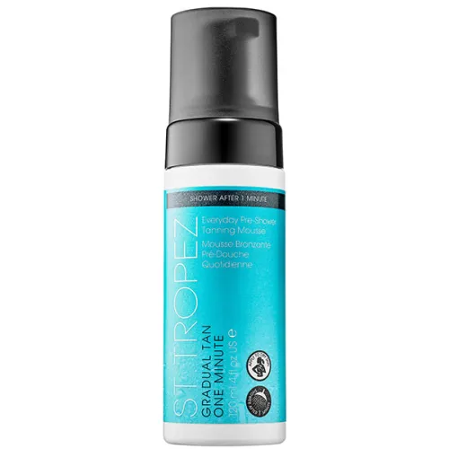 Мус, який змивається, St.Tropez Gradual Tan 1 Minute Everyday Pre-Shower Tanning Mousse з ефектом поступової засмаги, 120 мл.