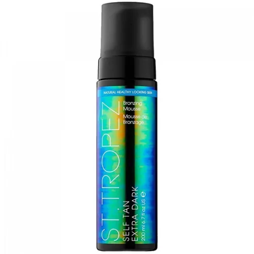Мус-автозасмага для екстра темного відтінку St.Tropez Self Tan Extra Dark Bronzing Mousse, 200 мл.