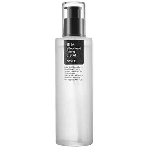 Эссенция Cosrx BHA Blackhead Power Liquid с BHA-кислотой против комедонов, 100 мл.