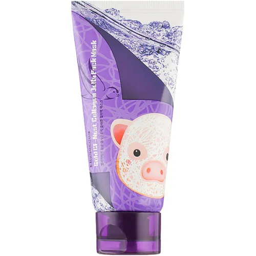 Маска для обличчя Elizavecca Gold Cf-Nest Collagen Jella Pack Mask з екстрактом ластівчиного гнізда, 80 мл.