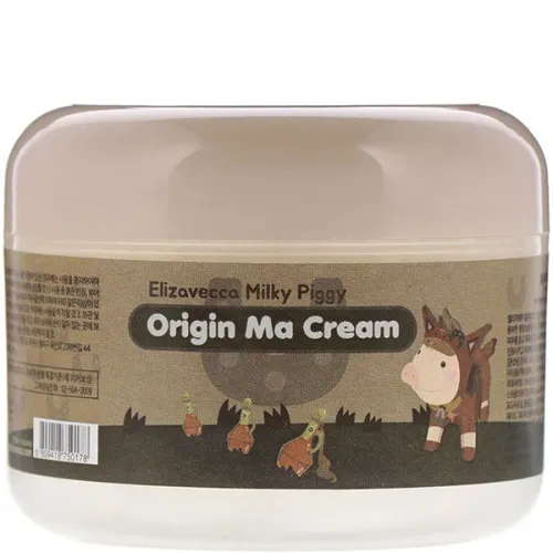 Восстанавливающий крем Elizavecca Milky Piggy Origin Ma Cream с лошадиным маслом, 100 мл.