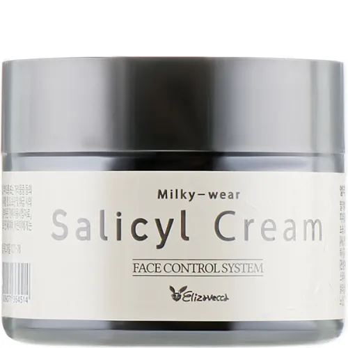 Крем для обличчя саліциловий Elizavecca Sesalo Salicyl Cream з ефектом пілінгу, 50 мл.