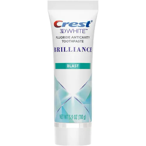 Отбеливающая зубная паста Crest 3D White Brilliance Blast Toothpaste, 110 г.