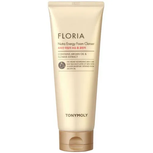 Энергетическая пенка для очищения кожи лица Tony Moly Floria Nutra Energy Foam Cleanser, 150 мл.