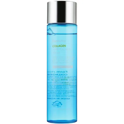 Зволожуюча сироватка для обличчя FarmStay Collagen Water Full Moist Serum з колагеном, 250 мл.