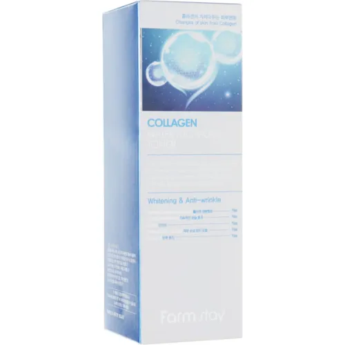 Увлажняющий тонер для лица FarmStay Collagen Water Full Moist Toner, 200 мл. - вид 2