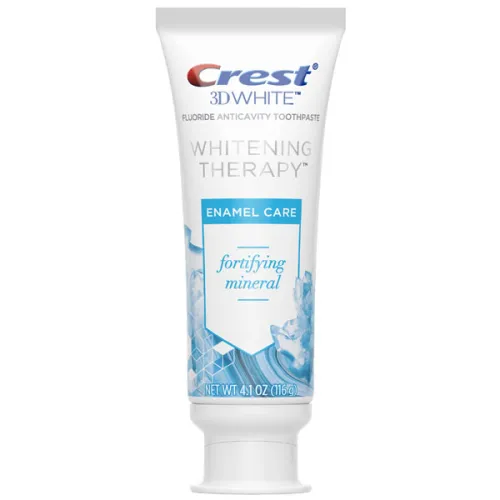Отбеливающая зубная паста Crest 3D White Whitening Therapy Enamel Care Fluoride Toothpaste с фтором для ухода за эмалью, 116