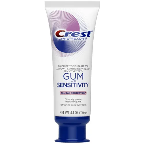 Зубная паста для чувствительных зубов и десен Crest Pro-Health Gum and Sensitivity Sensitive Toothpaste All Day Protection