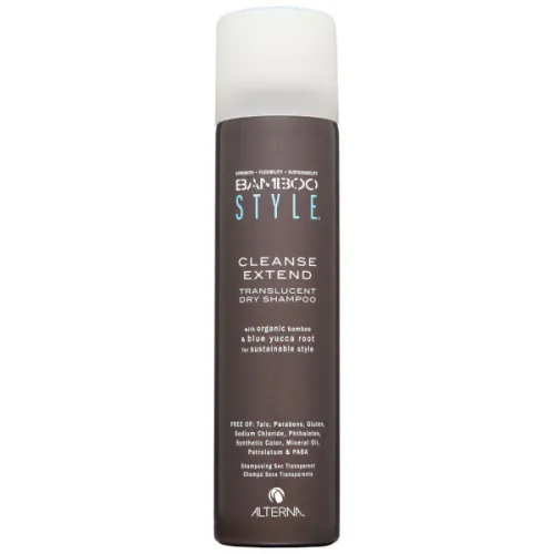 Сухий шампунь Alterna Bamboo Style Cleanse Extend Translucent Dry Shampoo з екстрактом бамбука, 135 г.