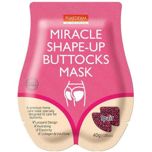 Маска для ягодиц Purederm Miracle Shape-Up Buttocks Mask, 40 г.