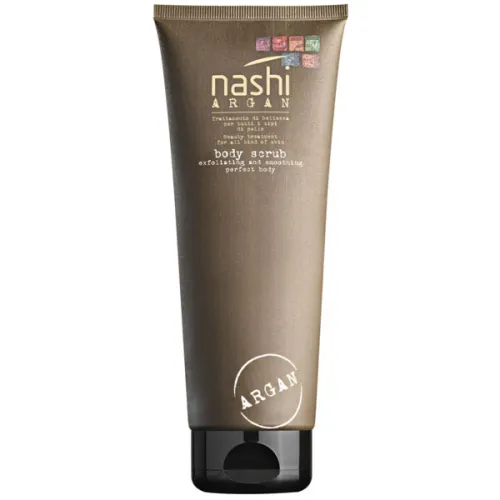 Отшелушивающий скраб для тела Nashi Argan Body Scrub Exfoliating and Smoothing Perfect Body, 250 г.