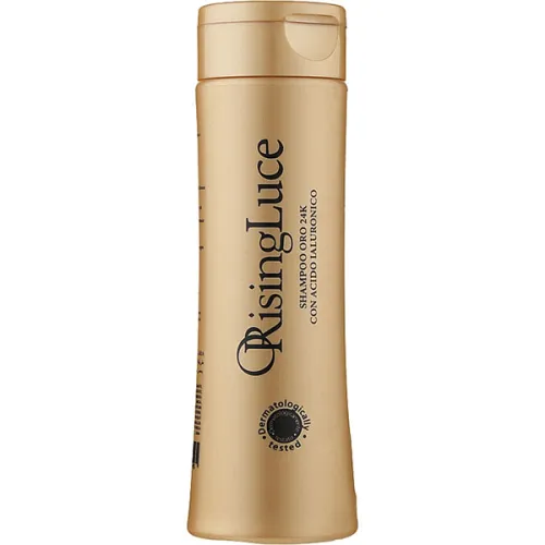 Шампунь для волосся Orising Luce Shampoo Oro 24K з гіалуроновою кислотою «золото 24К», 250 мл.