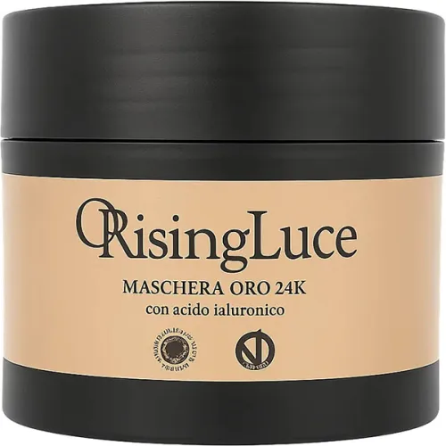 Маска для волосся Orising Luce Maschera Oro 24K з гіалуроновою кислотою «золото 24К», 150 мл.
