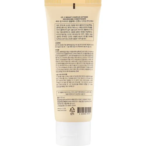 Интенсивно восстанавливающий кондиционер CP-1 Bright Complex Intense Nourishing Conditioner, 100 мл. - вид 2
