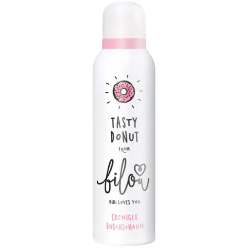 Пінка для душу «смачний пончик» Bilou Shower Foam Tasty Donut, 200 мл.