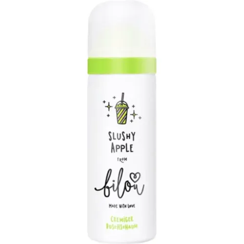 Пенка для душа «хрустящее яблоко» Bilou Shower Foam Slushy Apple, 50 мл.