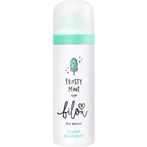 Пенка для душа «морозная мята» Bilou Shower Foam Frosty Mint, 50 мл.