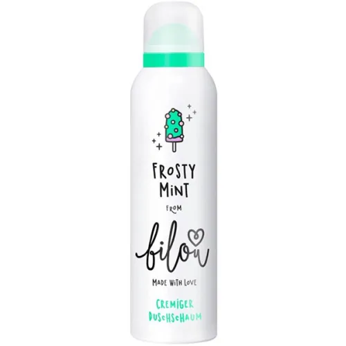 Пенка для душа «морозная мята» Bilou Shower Foam Frosty Mint, 50 мл. - вид 2