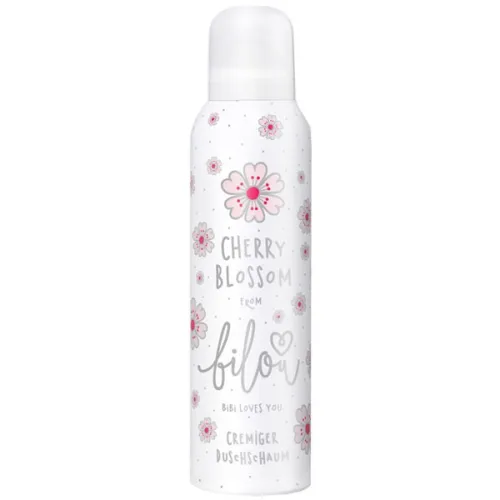 Пенка для душа «цветущая вишня» Bilou Shower Foam Cherry Blossom, 200 мл.