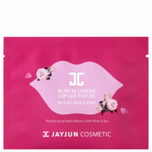Гелеві патчі для губ JayJun Rose Blossom Lip Gel Patch з рожевою водою