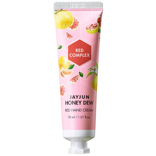 Крем для рук JayJun Honey Dew Red Hand Cream с ароматом грейпфрута, 30 мл.