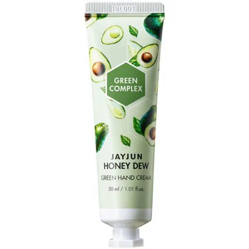 Крем для рук JayJun Honey Dew Green Hand Cream з ароматом авокадо, 30 мл.