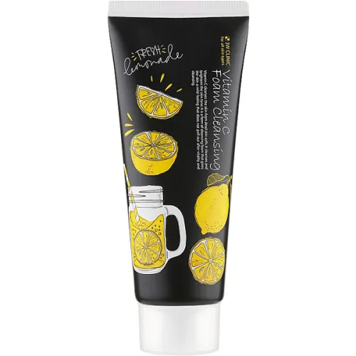 Очищающая пенка для лица 3W Clinic Vitamin C Foam Cleansing с витамином С, 100 мл.
