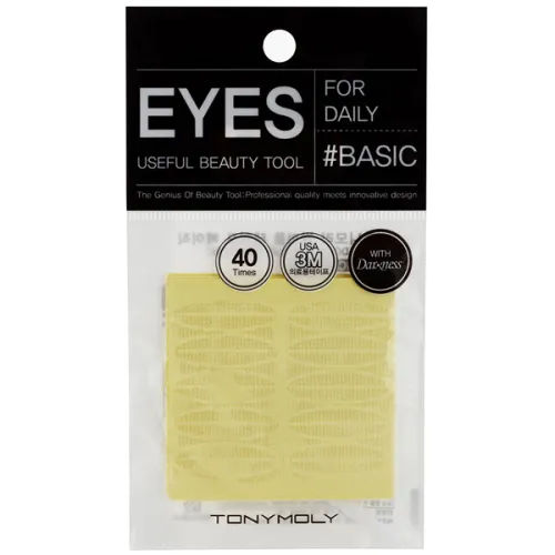 Наклейки для підняття верхньої повіки Tony Moly Double Eyelid Tape Basic