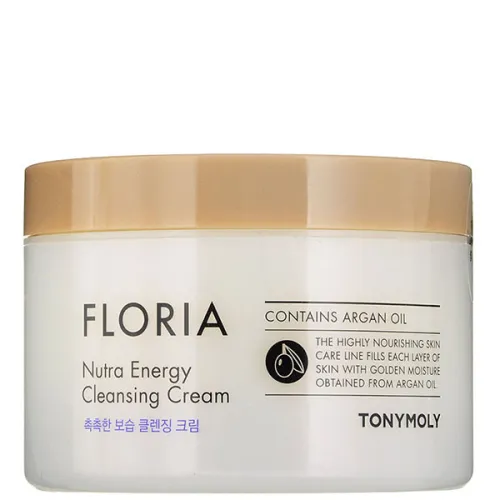 Супер-увлажняющий крем для умывания Tony Moly Floria Nutra-Energy Cleansing Cream, 200 мл.