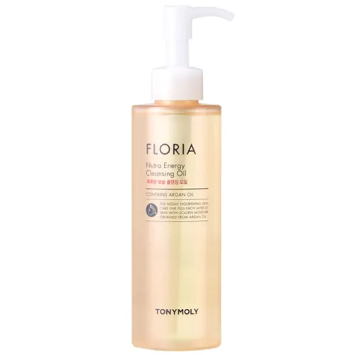 Гидрофильное очищающее масло для лица Tony Moly Floria Nutra-Energy Cleansing Oil, 190 мл.