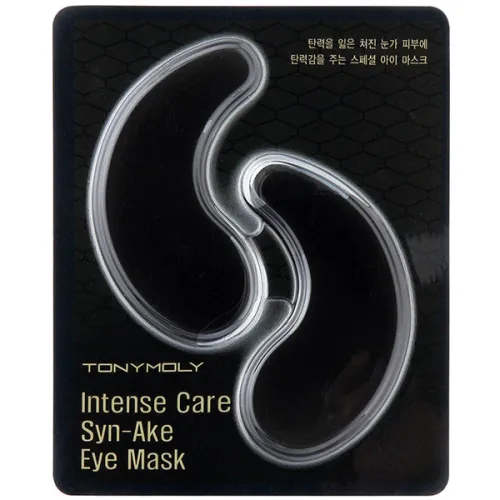 Гідрогелеві патчі під очі Tony Moly Intense Care Syn-Ake Eye Mask зі зміїною отрутою, 10 г.