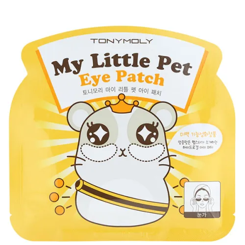 Гідрогелева маска-патч для області очей Tony Moly My Little Pet Eye Patch, 3 мл.