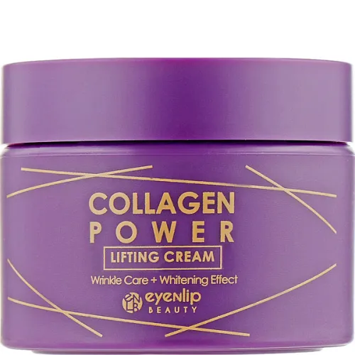 Лифтинг-крем для лица Eyenlip Collagen Power Lifting Cream с коллагеном, 100 мл.