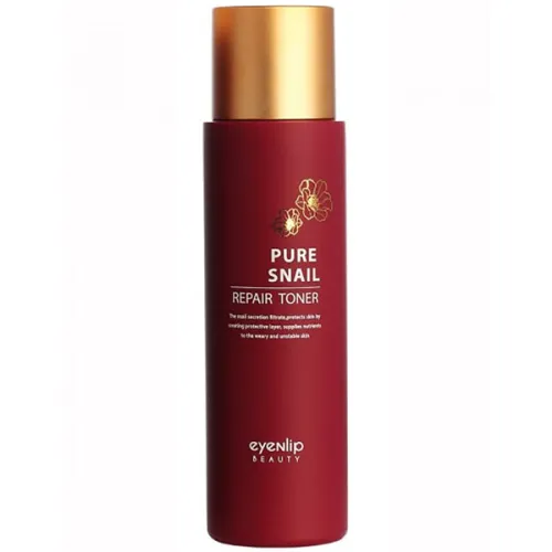 Тонер для лица Eyenlip Pure Snail Repair Toner с муцином улитки, 150 мл.