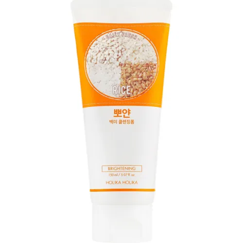 Очищающая пенка для лица «рис» Holika Holika Daily Fresh Rice Cleansing Foam, 150 мл.