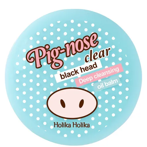Бальзам от черных точек Holika Holika Pig-Nose Clear Black Head Deep Cleansing Oil Balm, 25 г.
