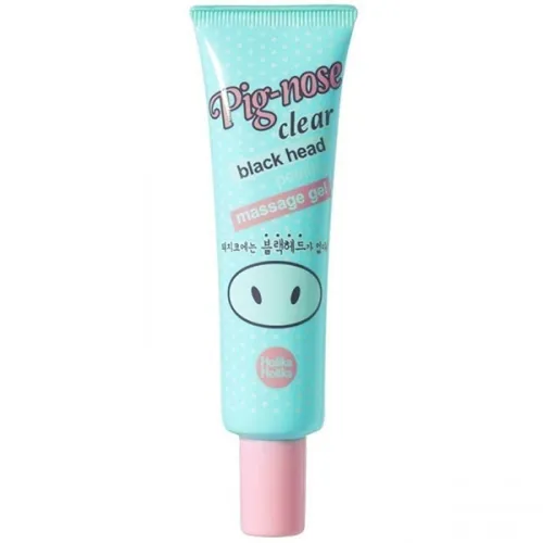Гель-пилинг от черных точек Holika Holika Pig-Nose Clear Black Head Peeling Massage Gel, 30 мл.