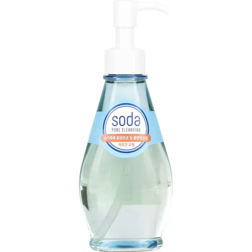 Гидрофильное масло для очищения кожи лица Holika Holika Soda Pore Cleansing Deep Cleansing Oil, 150 мл.