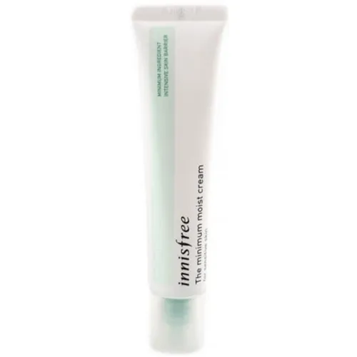 Увлажняющий крем для чувствительной кожи лица Innisfree The Minimum Moist Cream, 40 мл.