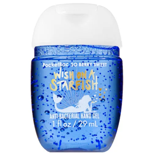 Антибактеріальний гель для рук «морська зірка» Bath and Body Works Wish On A Starfish, 29 мл.