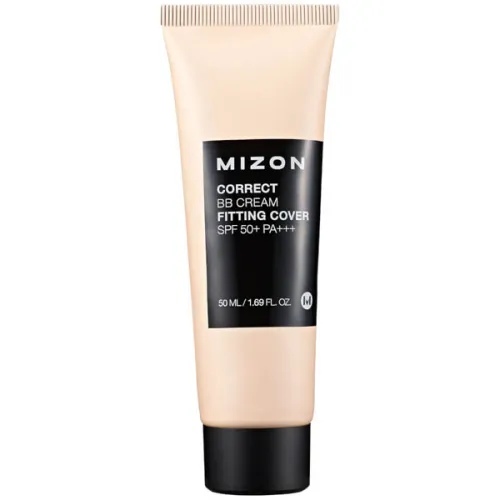Зволожувальний BB-крем Mizon Correct BB Cream Fitting Cover SPF50+/PA+++, 50 мл.